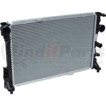 RA13376C by UNIVERSAL AIR CONDITIONER (UAC) - Radiator -- Crossflow Radiator