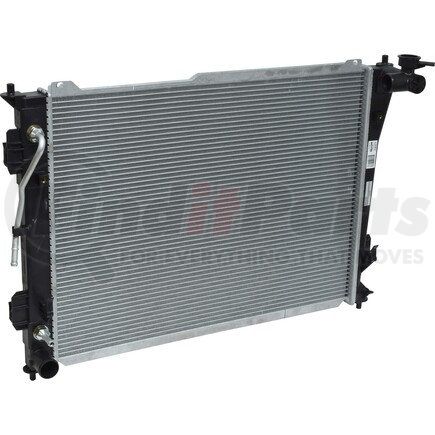 RA13391C by UNIVERSAL AIR CONDITIONER (UAC) - Radiator -- Crossflow Radiator