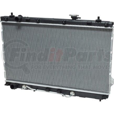 RA13393C by UNIVERSAL AIR CONDITIONER (UAC) - Radiator -- Downflow Radiator