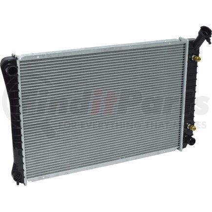 RA1340C by UNIVERSAL AIR CONDITIONER (UAC) - Radiator -- Crossflow Radiator