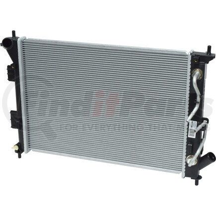 RA13414C by UNIVERSAL AIR CONDITIONER (UAC) - Radiator -- Crossflow Radiator