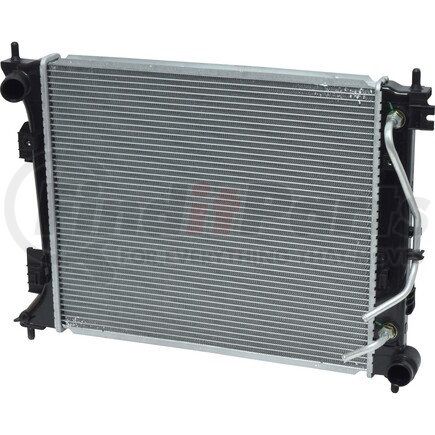 RA13415C by UNIVERSAL AIR CONDITIONER (UAC) - Radiator -- Crossflow Radiator