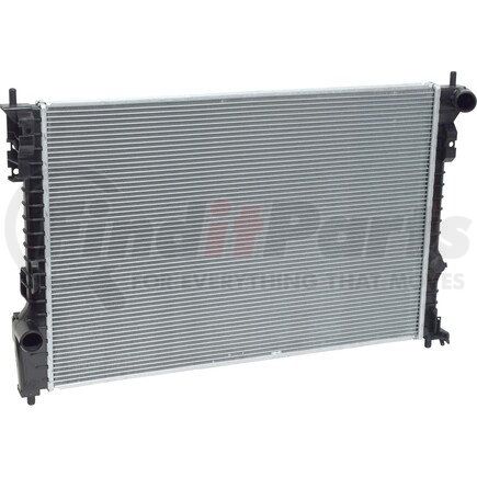 RA13445C by UNIVERSAL AIR CONDITIONER (UAC) - Radiator -- Crossflow Radiator