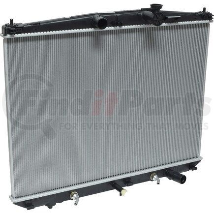 RA13450C by UNIVERSAL AIR CONDITIONER (UAC) - Radiator -- Downflow Radiator