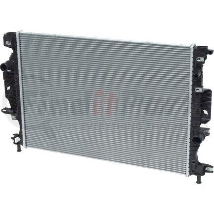 RA13484C by UNIVERSAL AIR CONDITIONER (UAC) - Radiator -- Crossflow Radiator