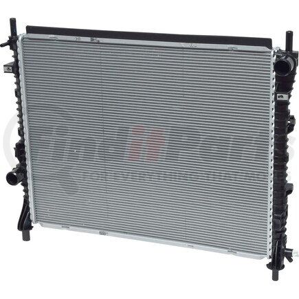 RA13489C by UNIVERSAL AIR CONDITIONER (UAC) - Radiator -- Crossflow Radiator