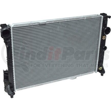 RA13498C by UNIVERSAL AIR CONDITIONER (UAC) - Radiator -- Crossflow Radiator