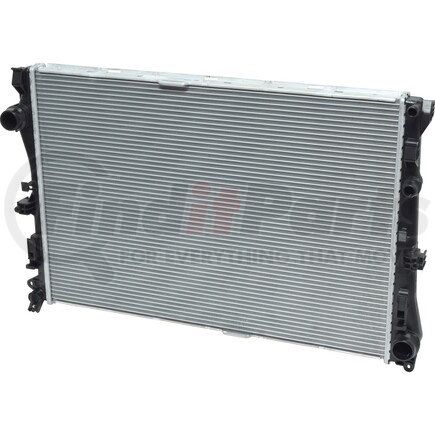 RA13507C by UNIVERSAL AIR CONDITIONER (UAC) - Radiator -- Crossflow Radiator