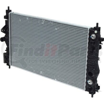 RA13509C by UNIVERSAL AIR CONDITIONER (UAC) - Radiator -- Crossflow Radiator