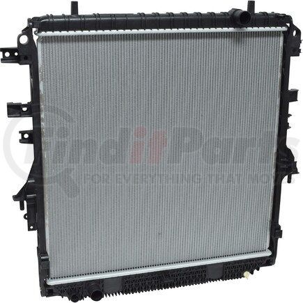 RA13501C by UNIVERSAL AIR CONDITIONER (UAC) - Radiator -- Downflow Radiator