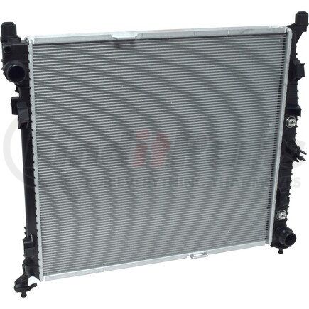 RA13505C by UNIVERSAL AIR CONDITIONER (UAC) - Radiator -- Crossflow Radiator