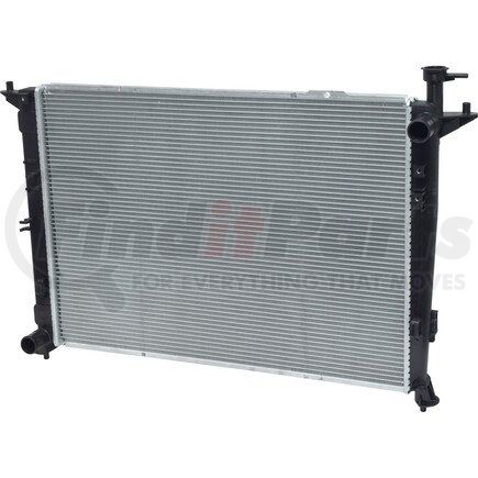 RA13519C by UNIVERSAL AIR CONDITIONER (UAC) - Radiator -- Crossflow Radiator