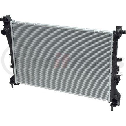 RA13513C by UNIVERSAL AIR CONDITIONER (UAC) - Radiator -- Crossflow Radiator