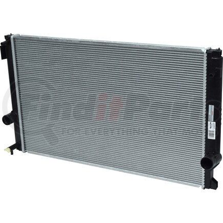 RA13514C by UNIVERSAL AIR CONDITIONER (UAC) - Radiator -- Crossflow Radiator