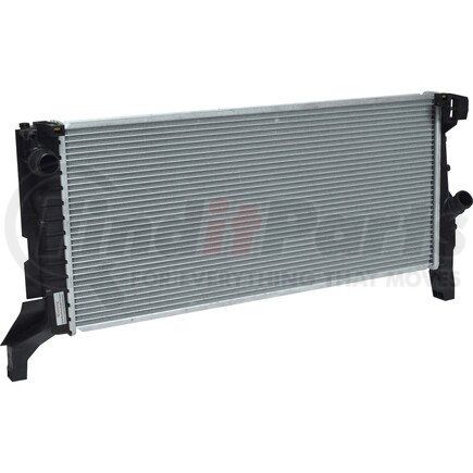 RA13544C by UNIVERSAL AIR CONDITIONER (UAC) - Radiator -- Crossflow Radiator