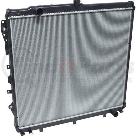 RA13549C by UNIVERSAL AIR CONDITIONER (UAC) - Radiator -- Downflow Radiator