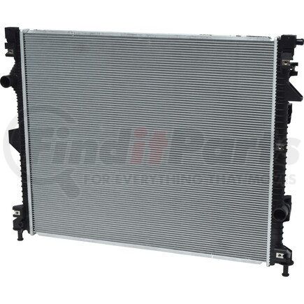 RA13554C by UNIVERSAL AIR CONDITIONER (UAC) - Radiator -- Crossflow Radiator