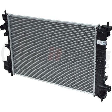 RA13590C by UNIVERSAL AIR CONDITIONER (UAC) - Radiator -- Crossflow Radiator