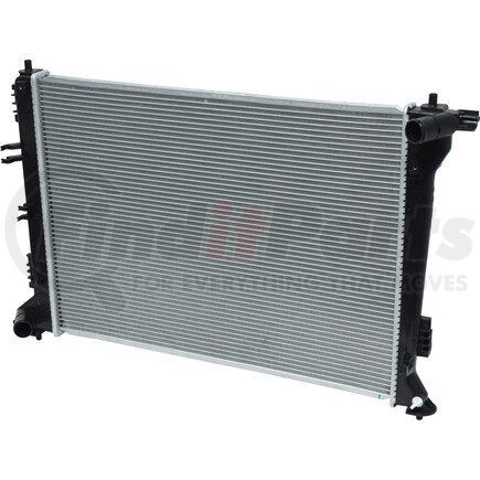 RA13576C by UNIVERSAL AIR CONDITIONER (UAC) - Radiator -- Crossflow Radiator