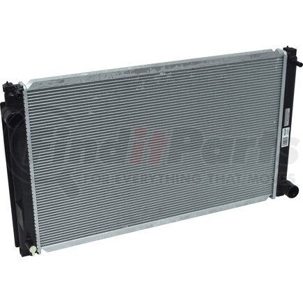 RA13592C by UNIVERSAL AIR CONDITIONER (UAC) - Radiator -- Crossflow Radiator