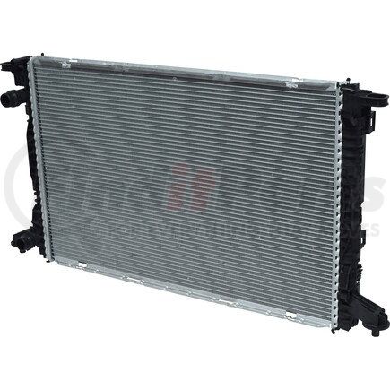 RA13665C by UNIVERSAL AIR CONDITIONER (UAC) - Radiator -- Crossflow Radiator