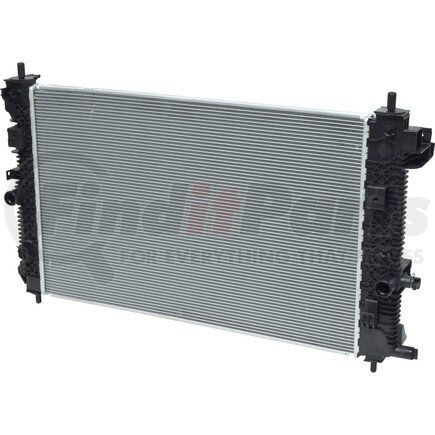 RA13633C by UNIVERSAL AIR CONDITIONER (UAC) - Radiator -- Crossflow Radiator