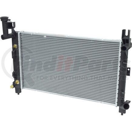 RA1400C by UNIVERSAL AIR CONDITIONER (UAC) - Radiator -- Crossflow Radiator