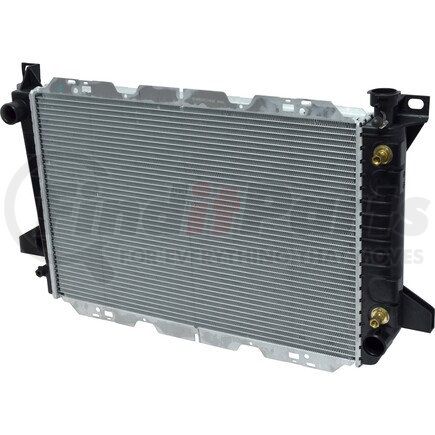 RA1454C by UNIVERSAL AIR CONDITIONER (UAC) - Radiator -- Crossflow Radiator