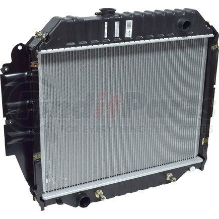 RA1456C by UNIVERSAL AIR CONDITIONER (UAC) - Radiator -- Downflow Radiator