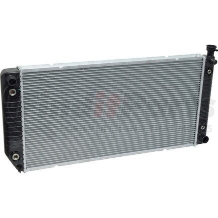 RA1520C by UNIVERSAL AIR CONDITIONER (UAC) - Radiator -- Crossflow Radiator