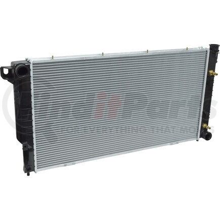 RA1555C by UNIVERSAL AIR CONDITIONER (UAC) - Radiator -- Crossflow Radiator