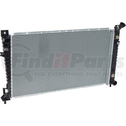 RA1609C by UNIVERSAL AIR CONDITIONER (UAC) - Radiator -- Crossflow Radiator