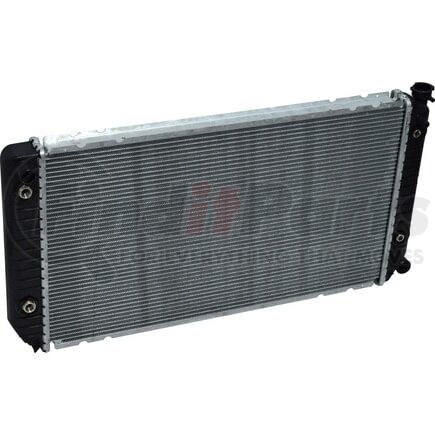 RA1696 by UNIVERSAL AIR CONDITIONER (UAC) - Radiator -- Crossflow Radiator