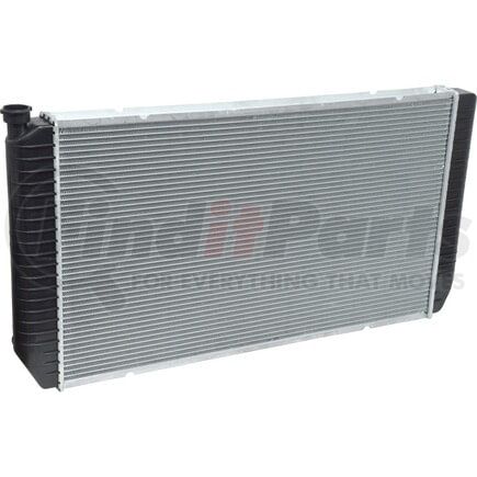RA1696C by UNIVERSAL AIR CONDITIONER (UAC) - Radiator -- Crossflow Radiator