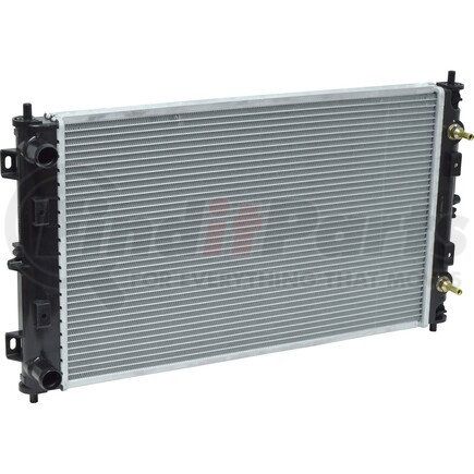 RA1702C by UNIVERSAL AIR CONDITIONER (UAC) - Radiator -- Crossflow Radiator