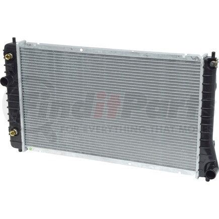 RA1687C by UNIVERSAL AIR CONDITIONER (UAC) - Radiator -- Crossflow Radiator