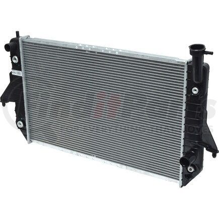 RA1688C by UNIVERSAL AIR CONDITIONER (UAC) - Radiator -- Crossflow Radiator