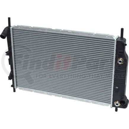 RA1718C by UNIVERSAL AIR CONDITIONER (UAC) - Radiator -- Crossflow Radiator