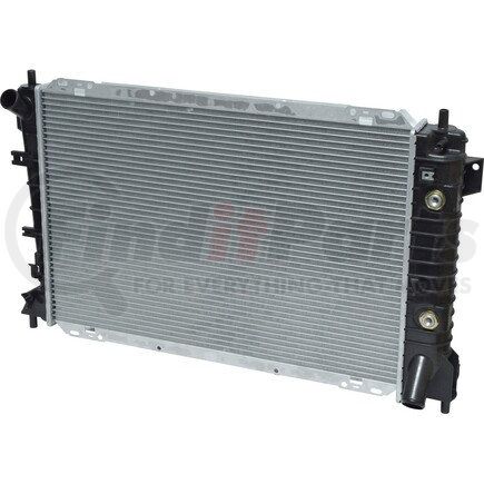 RA1737C by UNIVERSAL AIR CONDITIONER (UAC) - Radiator -- Crossflow Radiator