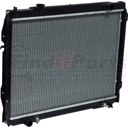 RA1778 by UNIVERSAL AIR CONDITIONER (UAC) - Radiator -- Downflow Radiator