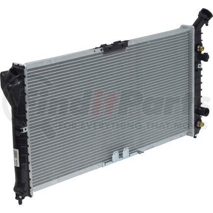 RA1889C by UNIVERSAL AIR CONDITIONER (UAC) - Radiator -- Crossflow Radiator