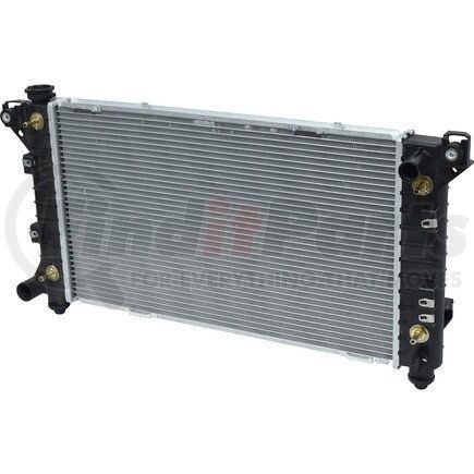 RA1862C by UNIVERSAL AIR CONDITIONER (UAC) - Radiator -- Crossflow Radiator