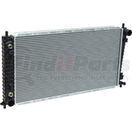 RA1996C by UNIVERSAL AIR CONDITIONER (UAC) - Radiator -- Crossflow Radiator