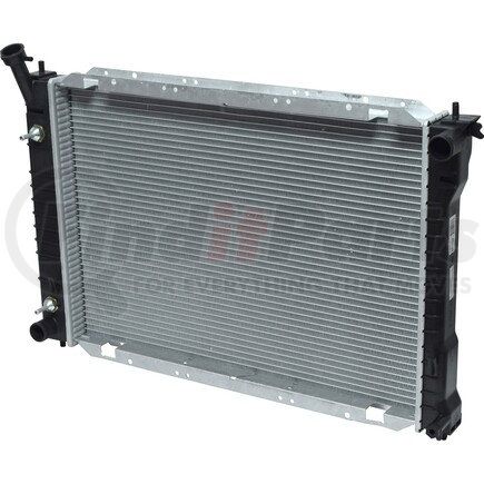 RA1924C by UNIVERSAL AIR CONDITIONER (UAC) - Radiator -- Crossflow Radiator