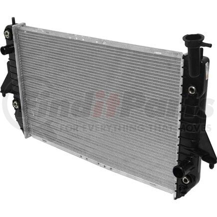 RA2003 by UNIVERSAL AIR CONDITIONER (UAC) - Radiator -- Crossflow Radiator