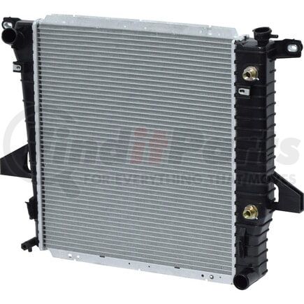 RA2172 by UNIVERSAL AIR CONDITIONER (UAC) - Radiator -- Crossflow Radiator