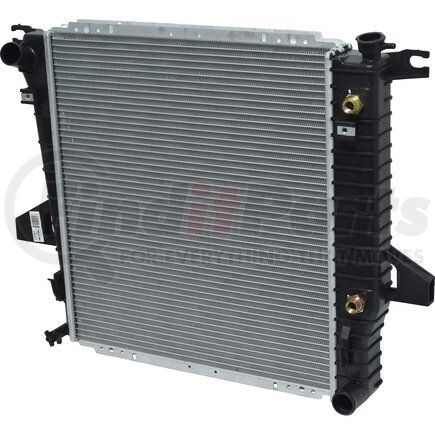 RA2172C by UNIVERSAL AIR CONDITIONER (UAC) - Radiator -- Crossflow Radiator