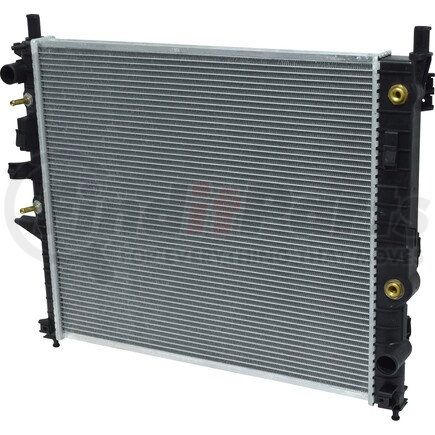 RA2190C by UNIVERSAL AIR CONDITIONER (UAC) - Radiator -- Crossflow Radiator