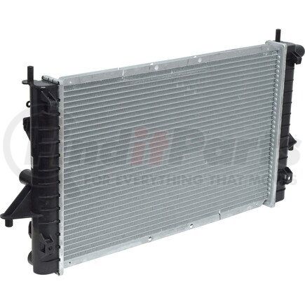 RA2191C by UNIVERSAL AIR CONDITIONER (UAC) - Radiator -- Crossflow Radiator