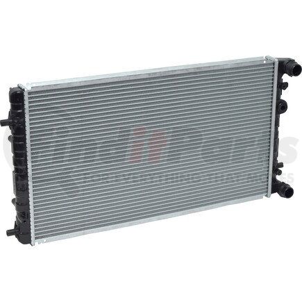 RA2241C by UNIVERSAL AIR CONDITIONER (UAC) - Radiator -- Crossflow Radiator